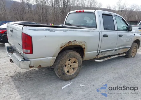 2005 Dodge Ram 1500 Slt/Laramie из США, поврежденный, VIN 1D7HU18D25S216891